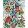 Bird'S Home - 14CT Stamped Cross Stitch 30*38cm/11.81*14.96in