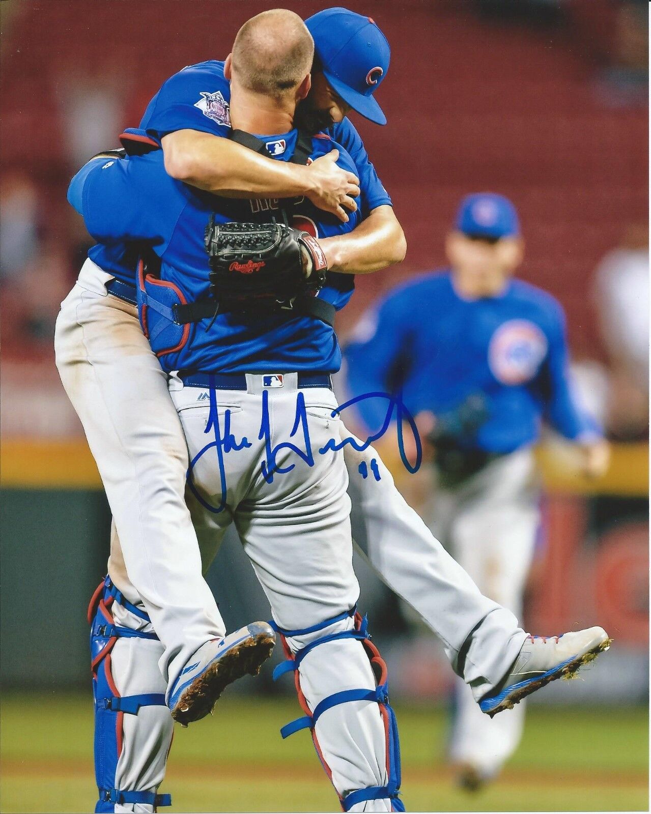 JAKE ARRIETA signed autographed CHICAGO CUBS 8X10 Photo Poster painting CY YOUNG NO HITTER wCOA