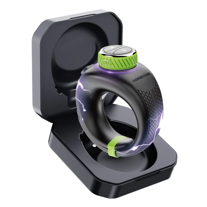 XPGear PR1 Cock Ring — Vibration, App Control & Electro-Stim