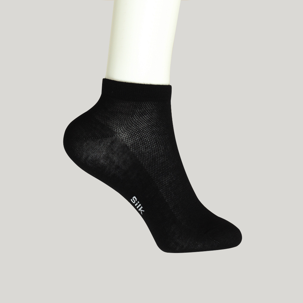 Silk Anklet Sock REAL SILK LIFE