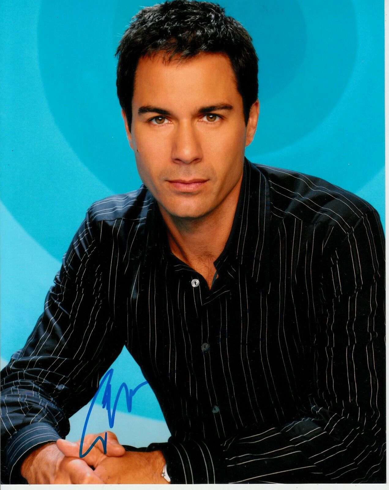 ERIC MCCORMACK SIGNED WILL AND GRACE Photo Poster painting UACC REG 242