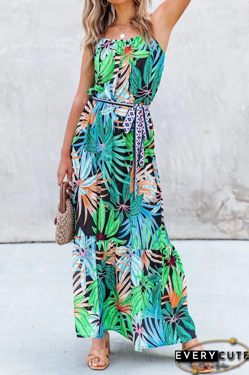 KarliDress My Dearest Darling Floral Maxi Dress P12654