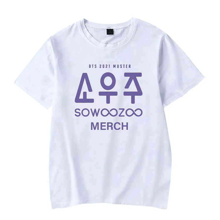방탄소년단 Sowoozoo Printed T-Shirt