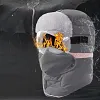 🥰Bonnet chaud coupe-vent pour femme avec masque facial
