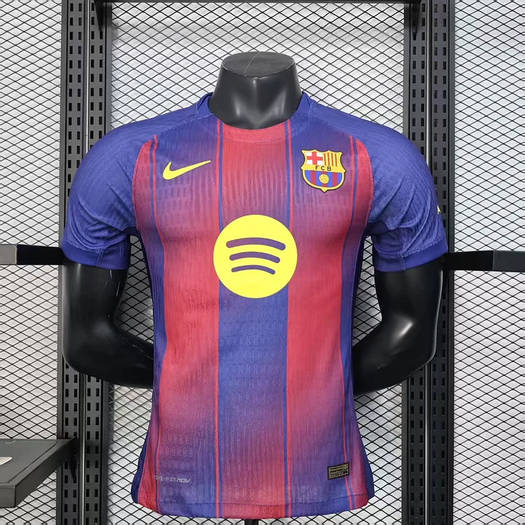 2025-26 Barcelona - Jersey - Player Edition