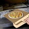 Pizza Smart Slider, Sliding Magic Pizza Peel Slider, Pizza Paddle With Handle
