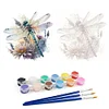 (US Local)Dragonfly-Paint By Numbers Kit(40x40cm)