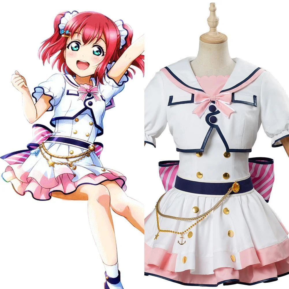 Lovelive Sunshine Ruby Kurosawa Sexennial Cosplay Costume