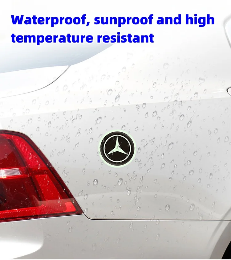 Car night light car stickers