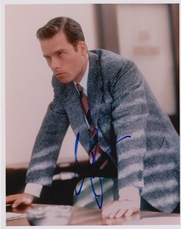 Guy Pearce (LA Confidential) signed 8x10 Photo Poster painting in-person