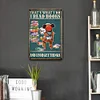 Mouse reading - Metal Tin Signs(8*12Inch)