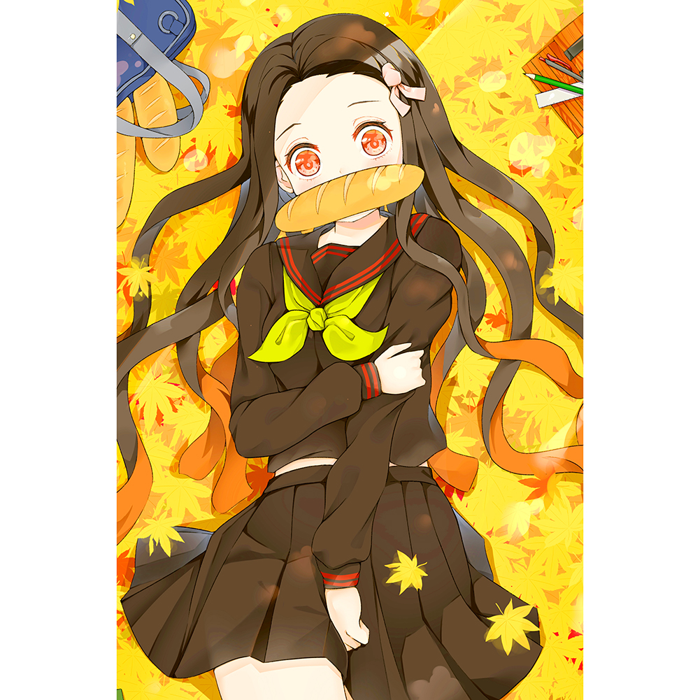 

Cartoon Girl - 1000 Pieces Jigsaw Puzzle, 501 Original