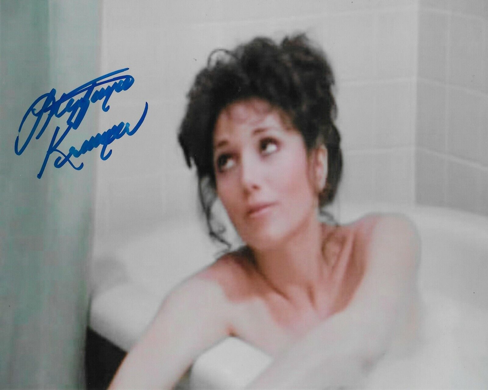 Stepfanie Kramer Hunter Original Autographed 8X10 Photo Poster painting #6 signed @ HShow