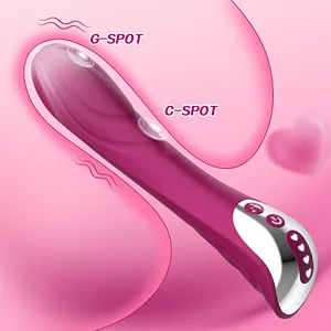 G-Spot Vibrator with Battery Display & 10 Vibration Modes Female private toys