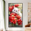 Diamond Painting - Full Round Drill - Flowers(Canvas|40*70cm)