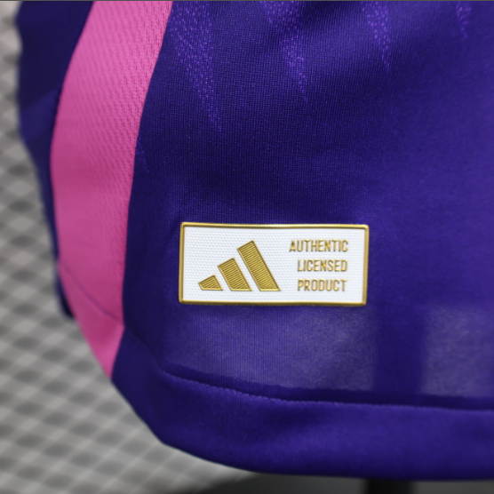 2024 Germany Away Player Version Men's Football T-Shirt Thai Quality