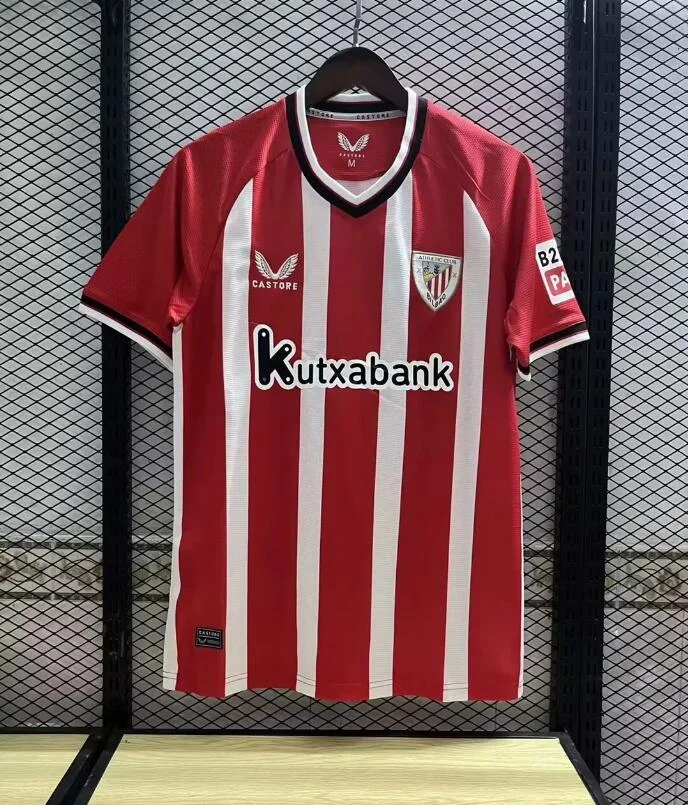 2024/25 Athletic Bilbao Home Fan Edition Jersey