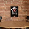 Jim Beam Black Whiskey - Vintage Metal Signs - 20*30cm