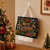 Diamond Tissue Organizer Exquisite Craftsmanship for Bathroom Bedroom Decor (Christmas)
