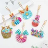 6Pcs DIY Diamond Painting Goblin Keychains