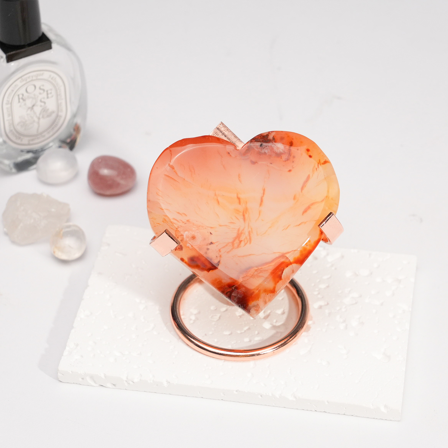 Sardonyx Heart Set