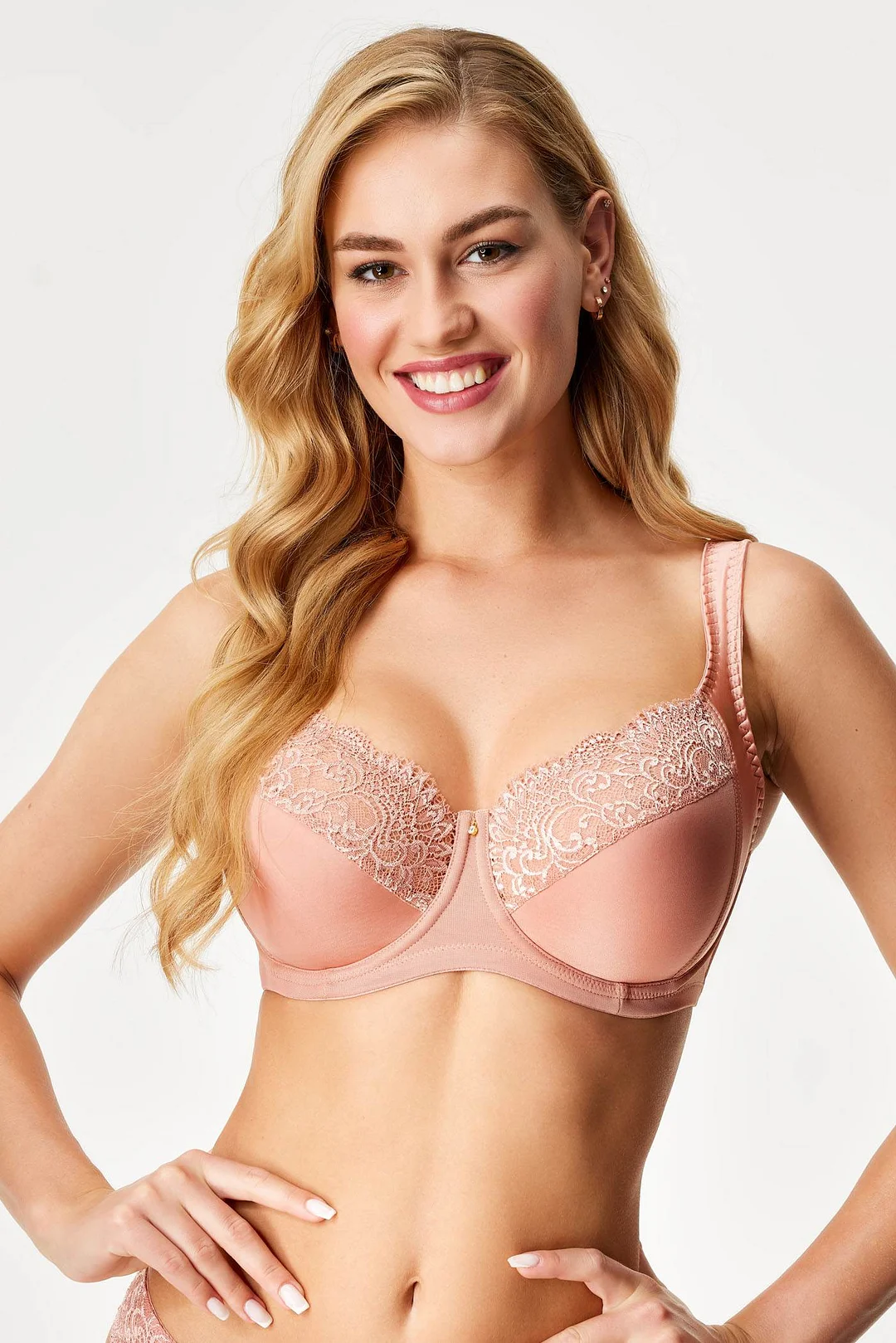 Elegancki biustonosz Charm bez usztywnienia