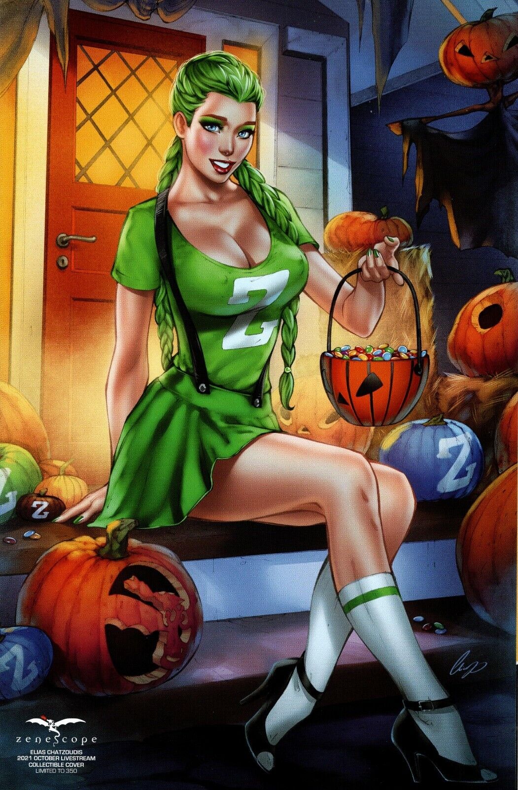 GRIMM FAIRY TALES VOL. 2 # 51 2021 OCTOBER LIVESTREAM COLLECTIBLE COVER H