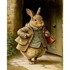 Rabbit-11CT Stamped Cross Stitch 40*50cm