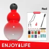 Eye-Catching Sports Bottle - Unique Travel Bottle for the Gym - Large 900ml, Durable Gourd Bottle Available in Multiple Colors