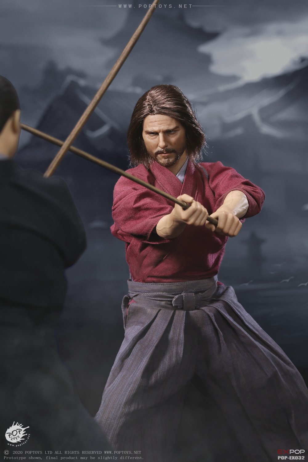 In-stock 1/6 POPTOYS Brave samurai EX032 EX033 EX034 Action Figure-shopify
