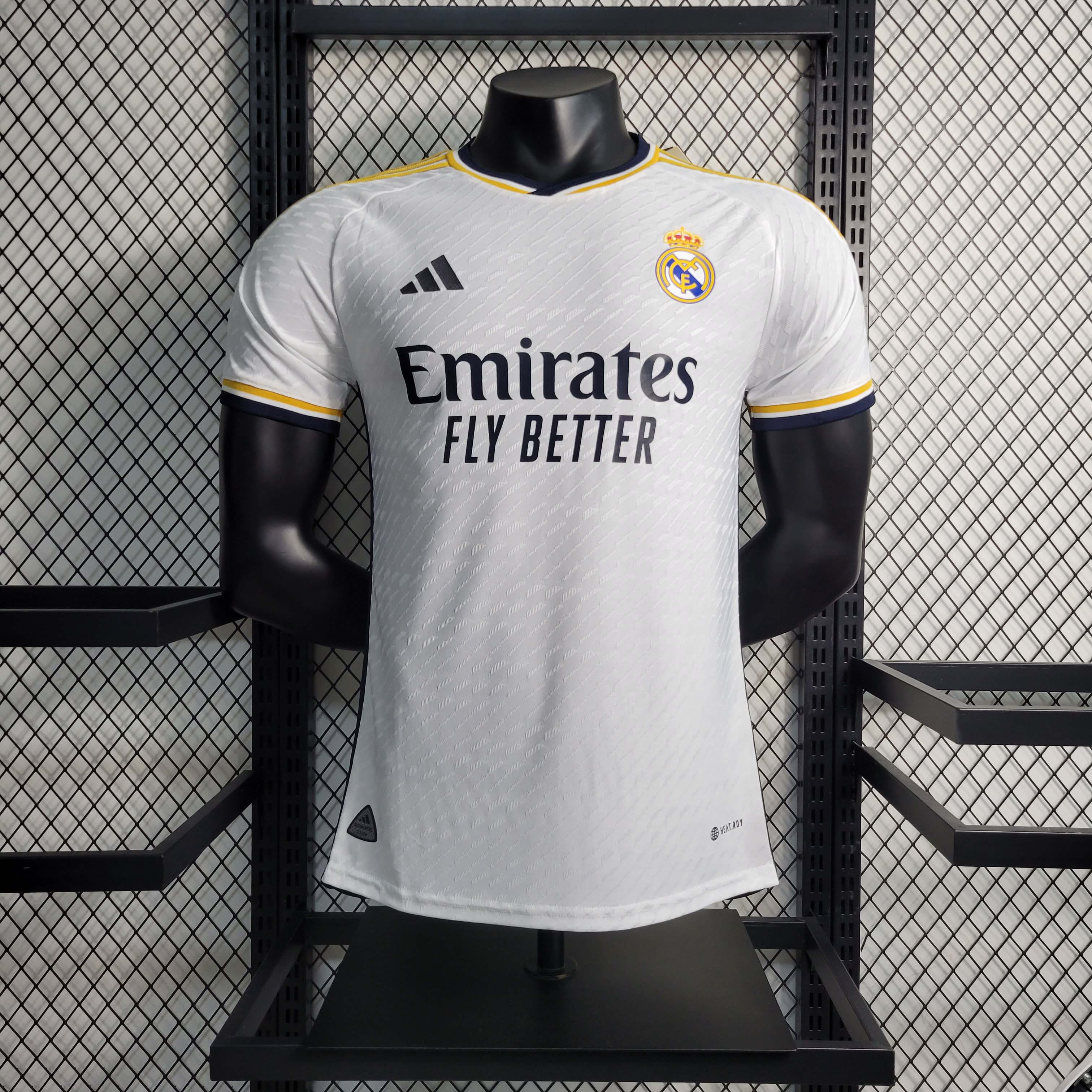2023-2024 Players Real Madrid's home+HP achievements Football Shirt 1:1 Thai Quality