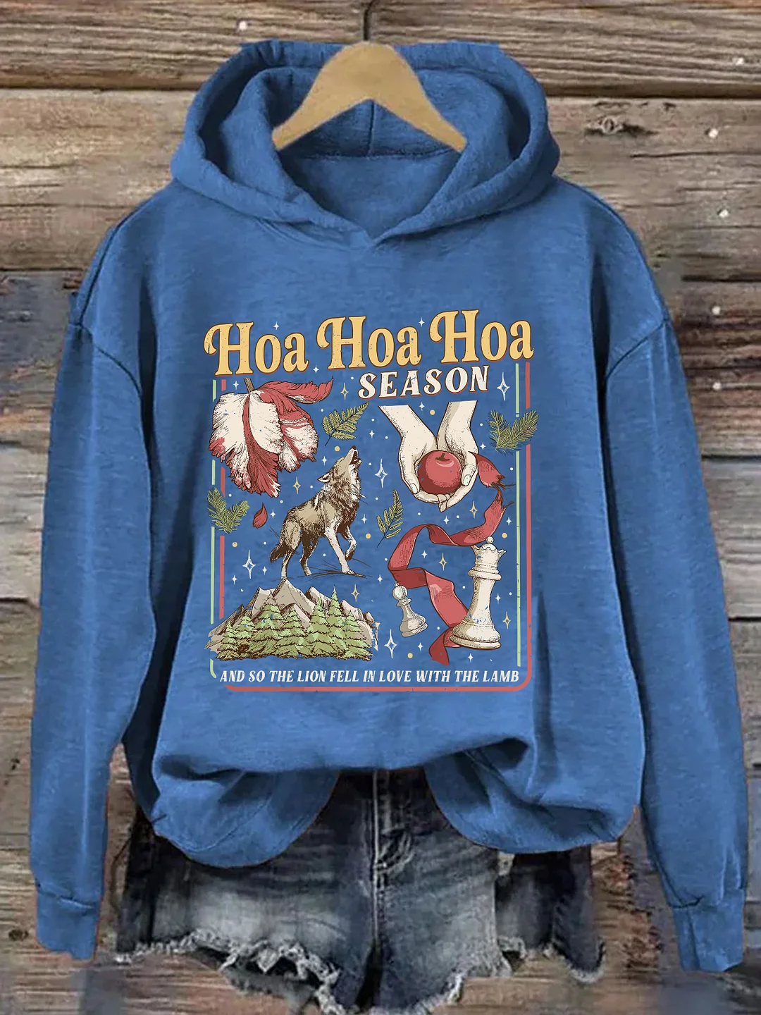Hoa Hoa Hoa Season Hoodie