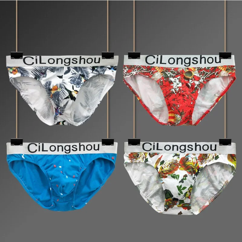 Aonga Men Underwear Boxers Men Panties Underpants Shorts Cotton Cuecas Boxer  Underwear Men Boxer Ropa Interior Hombre aonga