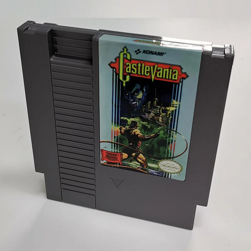 Castlevania For Nintendo NES - 8 Bit Game Cartridge