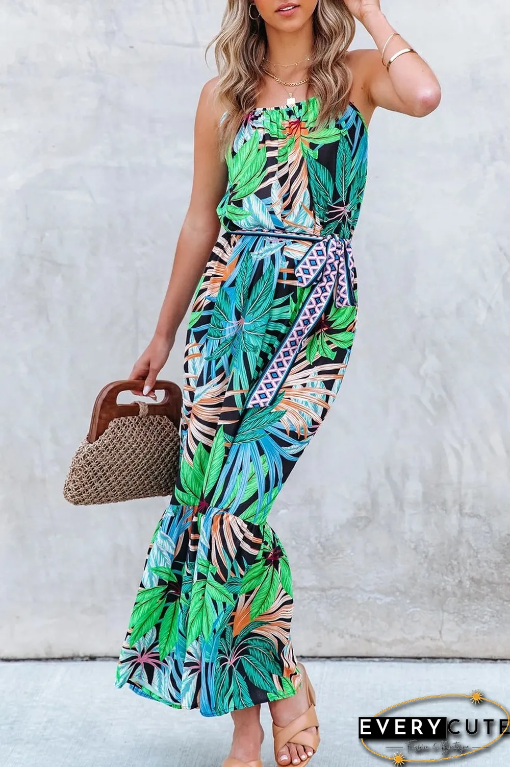 KarliDress My Dearest Darling Floral Maxi Dress P12654