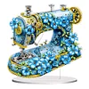 Double Sided Effect Special Shaped Flower Sewing Machine Diamond Painting Desktop Decor Kit