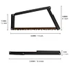 Outdoor Folding Saw Aluminum Alloy Camping Multi-Function Saw Camping BC Survival Handheld Cutting Portable Saw