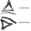 Chrome Alternator Bracket Mount Kit for Dodge Chrysler 383 440 Bb Mopar (White)