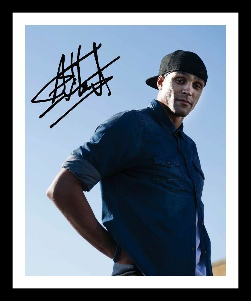 Ashley Banjo Autograph Signed & Framed Photo Poster painting 1