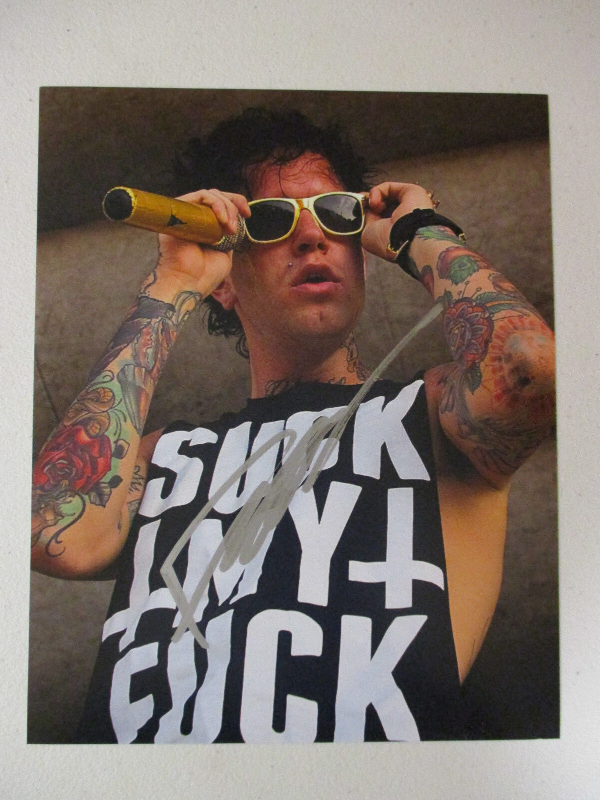 ATTILA FRONZ AUTOGRAPHED SIGNED Photo Poster painting WITH SIGNING PICTURE PROOF