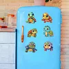 6Pcs Acryl Schildkr&ouml;te - 5d DIY Handwerk Aufkleber Magnet