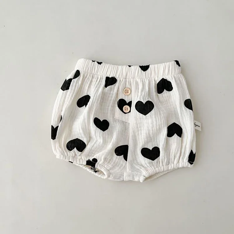 Baby Toddler Elastic Waist  Bloomers