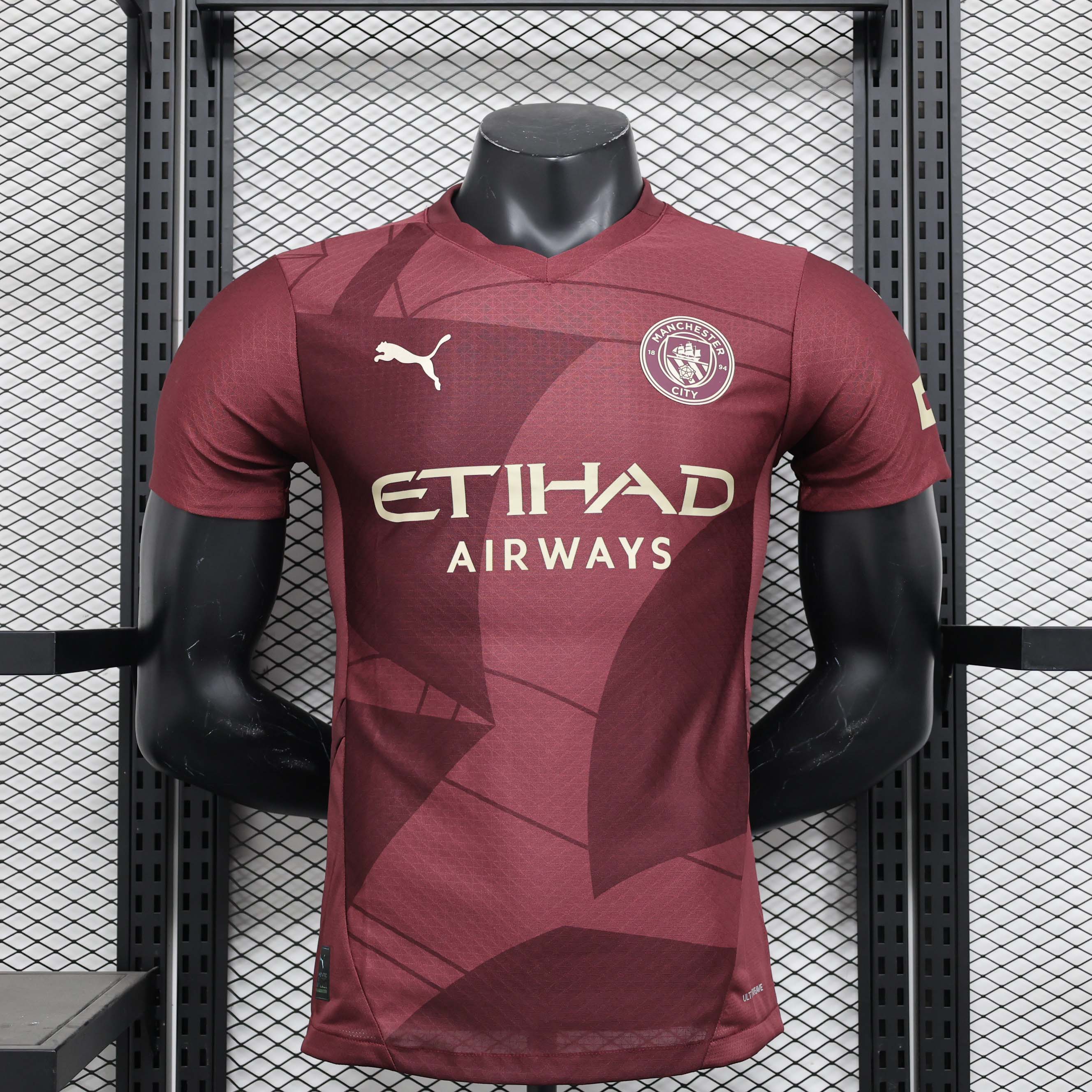 2024-2025 Player Manchester City Third Away Football Shirt 1:1 Thai Quality