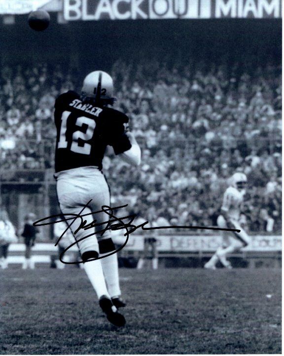 KEN STABLER signed autographed 8x10 NFL OAKLAND RAIDERS Photo Poster painting