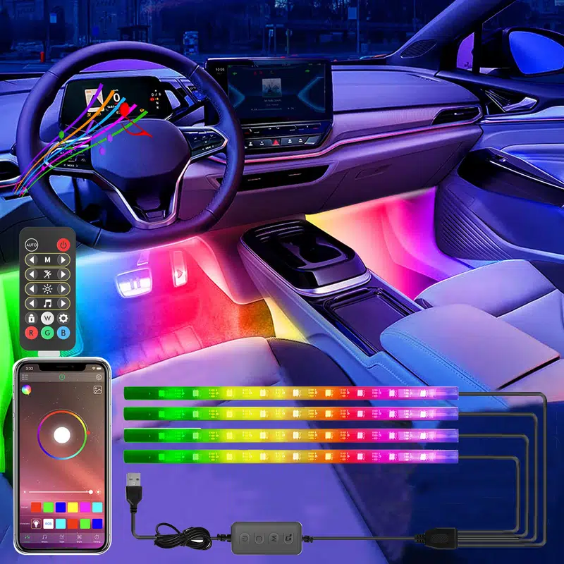 Car LED Strip Lights