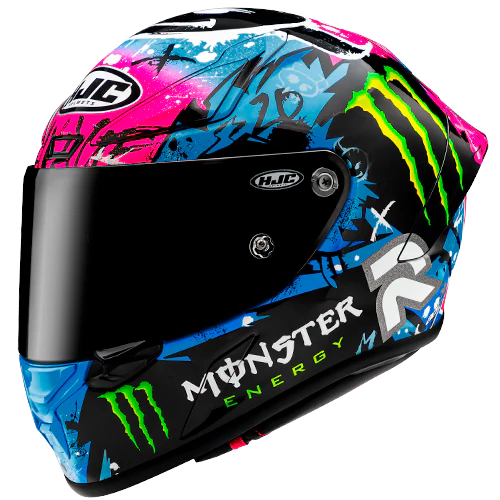 HJC RPHA 1N Quartararo LE Mans 2024 Helmet