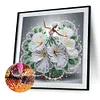 Jupe de danse fille-sp&eacute;cial en forme de peinture de diamant-30 * 30cm