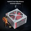 Computer Power Supply 200W ATX Power Supply Peak 450W 4Pin 2 SATA for Desktop PC