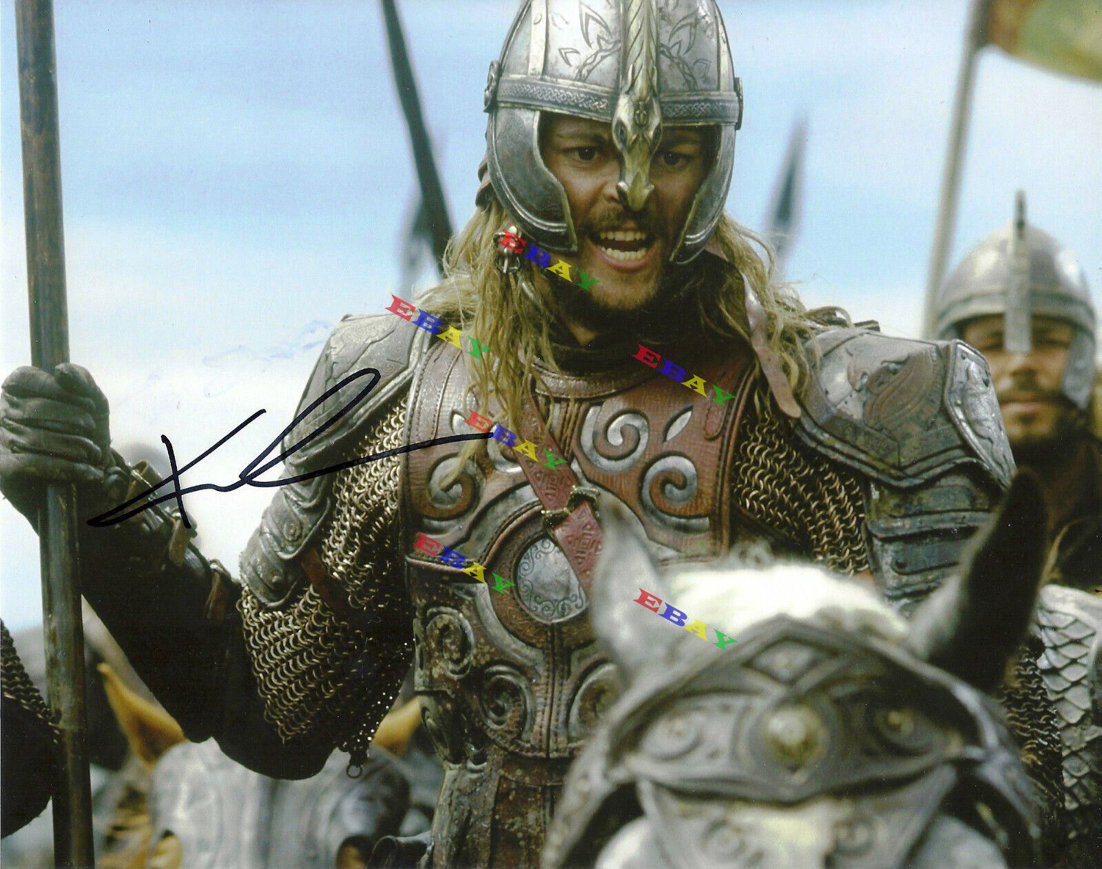 KARL URBAN 'LORD OF THE RINGS' EOMER Autographed Signed 8x10 Photo Poster painting REPRINT