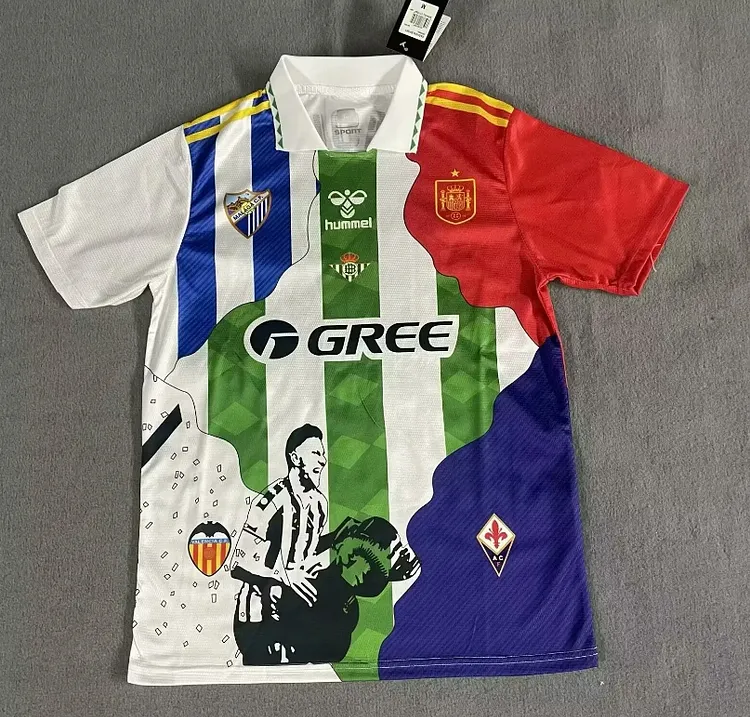 2025-26 New Season Betis Commemorative Edition Jersey - Fan Edition